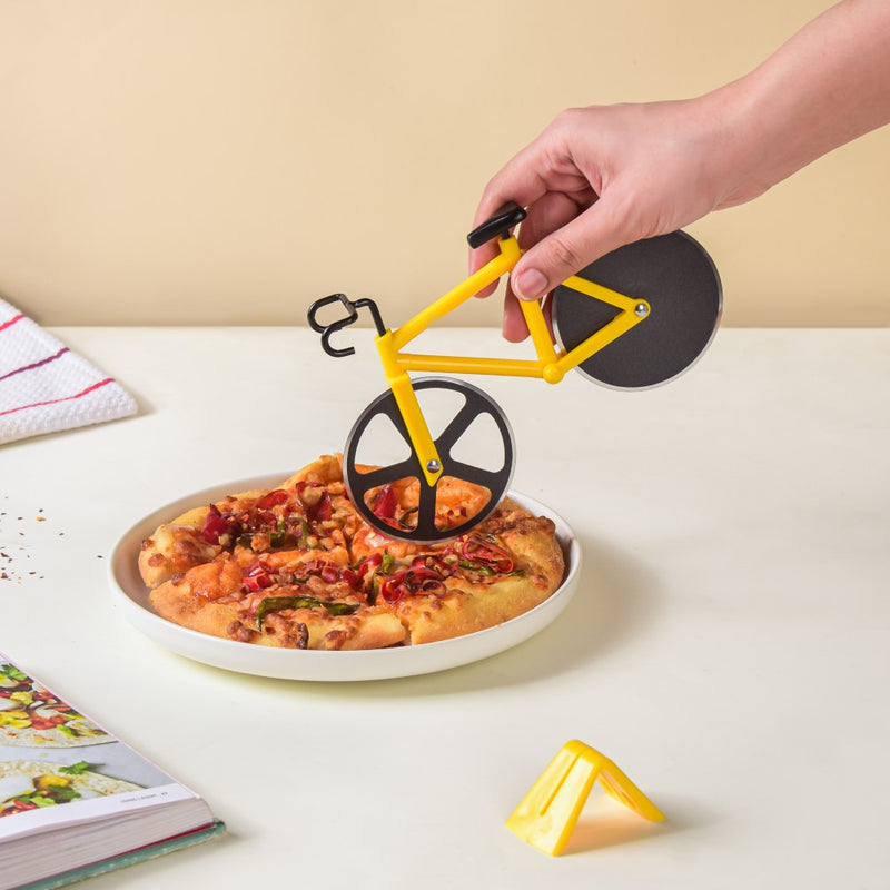 Yellow Pizza Slicer