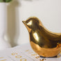 Gold Bird Statue - Showpiece | Home decor item | Room decoration item