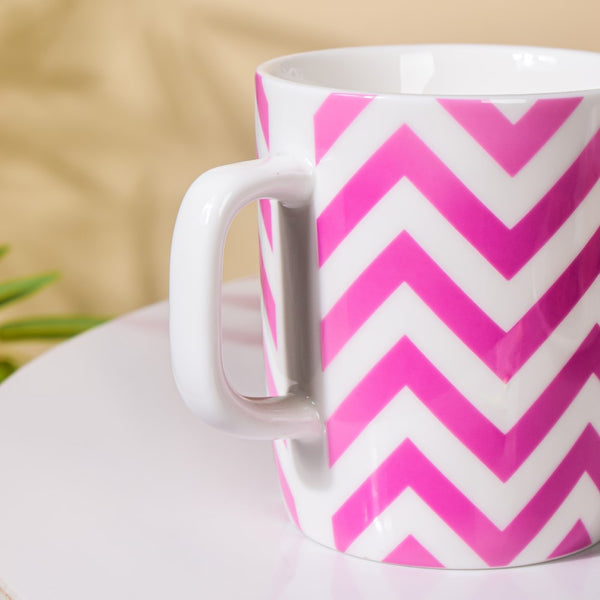 Striped Mug- Mug for coffee, tea mug, cappuccino mug | Cups and Mugs for Coffee Table & Home Decor