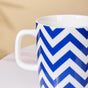 Striped Mug- Mug for coffee, tea mug, cappuccino mug | Cups and Mugs for Coffee Table & Home Decor