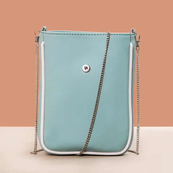 Multi-Use Vegan Leather Travel Bag Set Of 4 Turquoise