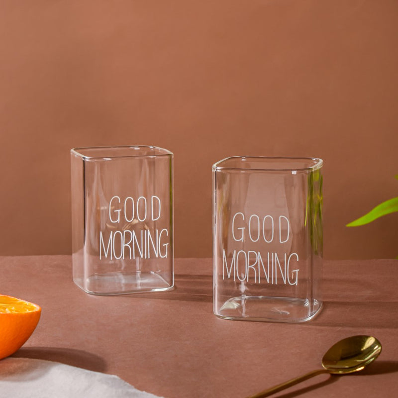 Square Cup Set of 2