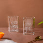 Square Cup Set of 2