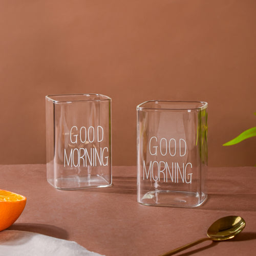 Square Cup Set of 2