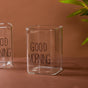 Square Cup Set of 2