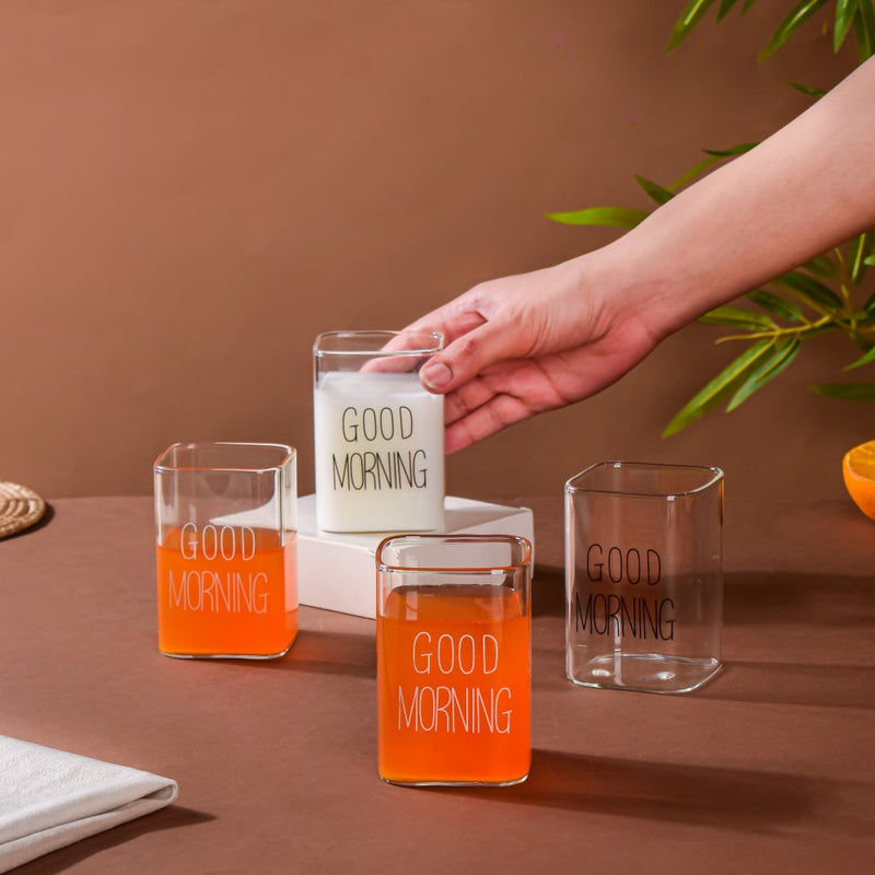 Square Cup Set of 2