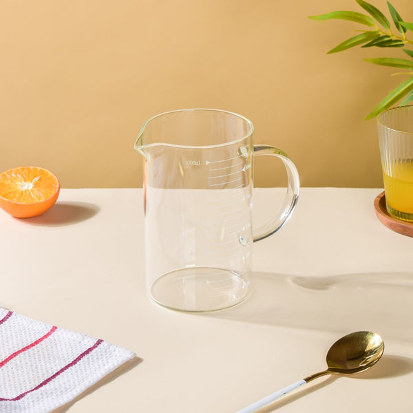 Glass Jug - Water jug, glass jug, juice jug | Jug for Dining table & Home decor