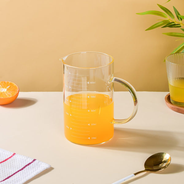 Glass Jug - Water jug, glass jug, juice jug | Jug for Dining table & Home decor