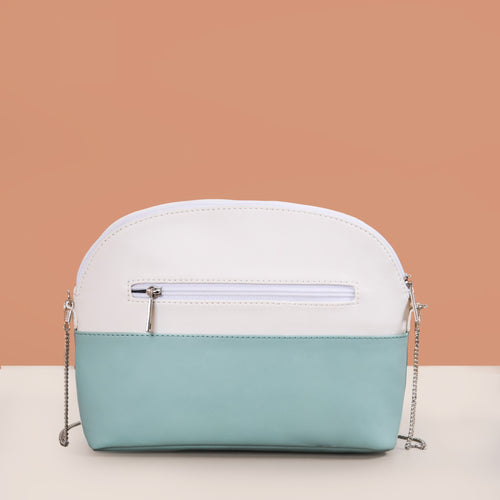Multi-Use Vegan Leather Travel Bag Set Of 4 Turquoise