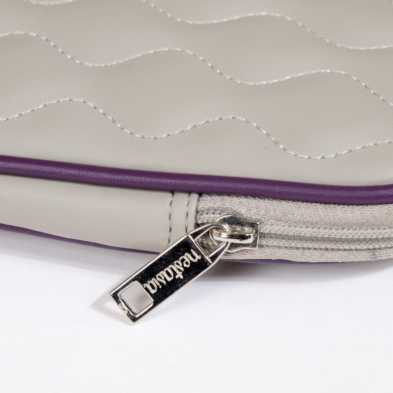 Premium Vegan Leather iPad Cover Grey