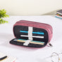 Cushioned Pencil Storage Pouch Pink