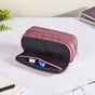 Cushioned Pencil Storage Pouch Pink