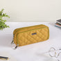 Padded Pencil Case Yellow