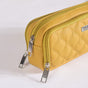 Padded Pencil Case Yellow