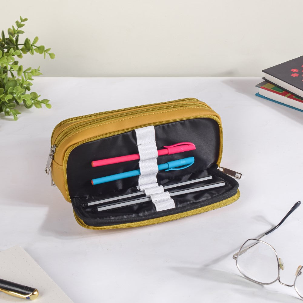 Thunder Canvas Pencil Pouch — Milan Pacific