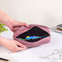 Cushioned Pencil Storage Pouch Pink