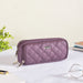 Padded Pencil Case Purple