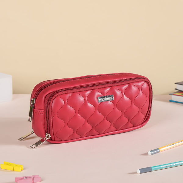 Multipurpose Stationery Bag Red