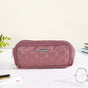 Cushioned Pencil Storage Pouch Pink