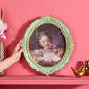 Athena Vintage Portrait Photo Frame Green - Picture frames and photo frames online | Home decoration items