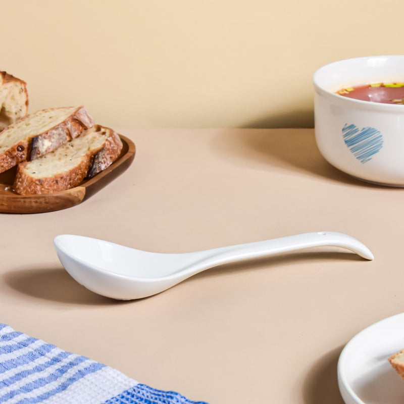 Yellow Heart Serving Spoon