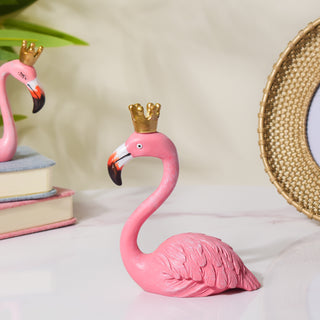 Royal Flamingo Decor