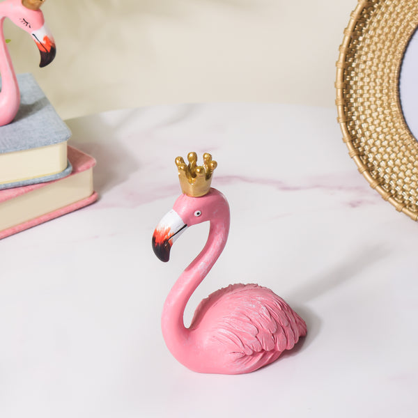 Royal Flamingo Decor