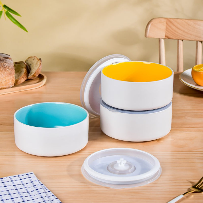 Ceramic Lunch Box Large - Lunch Box