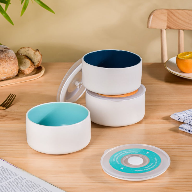 Ceramic Lunch Box Medium - Lunch box