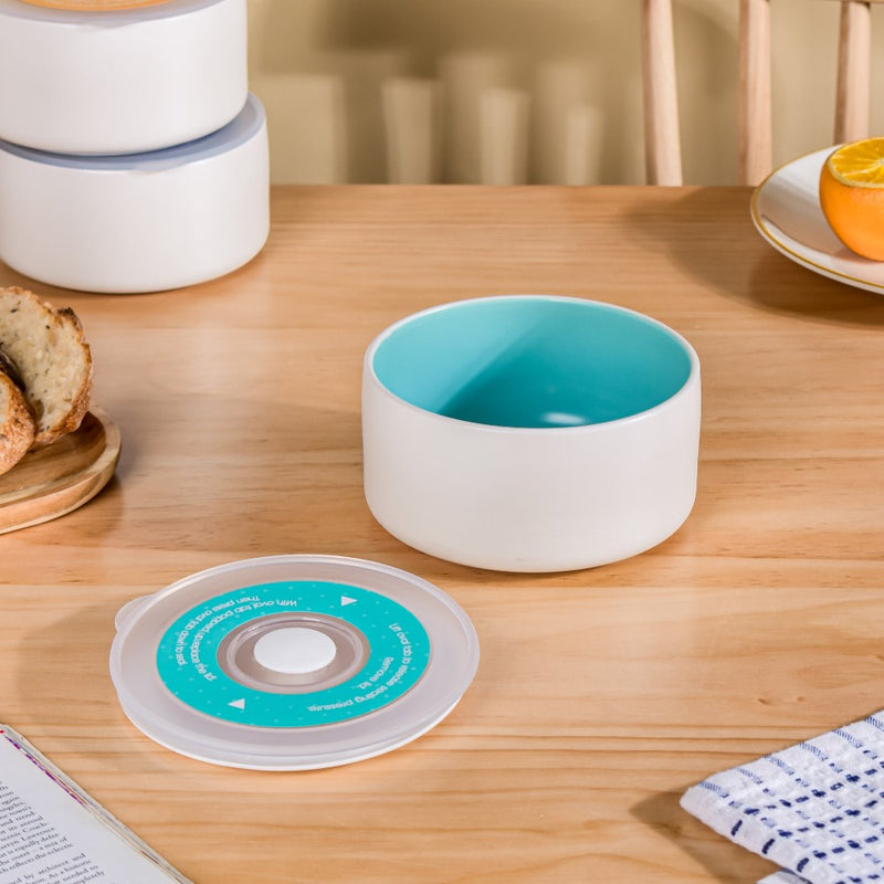 Ceramic Lunch Box Medium - Lunch box