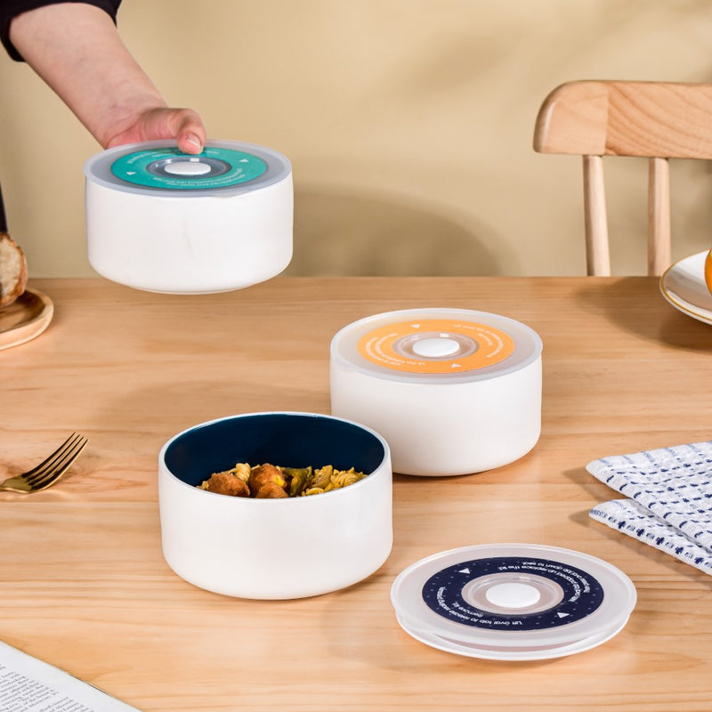 Ceramic Lunch Box Medium - Lunch box