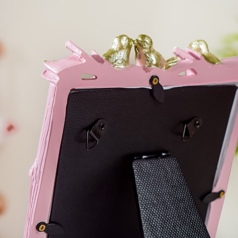 Nestling Birds Photo Frame Pink - Picture frames and photo frames online | Home decoration items