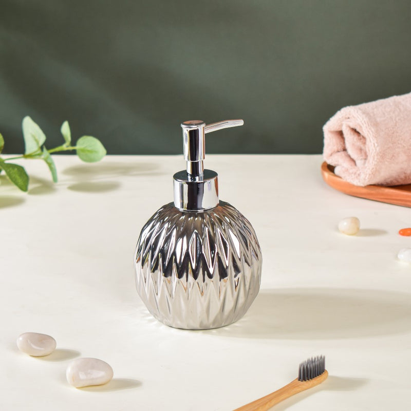 Metallic Soap Dispenser
