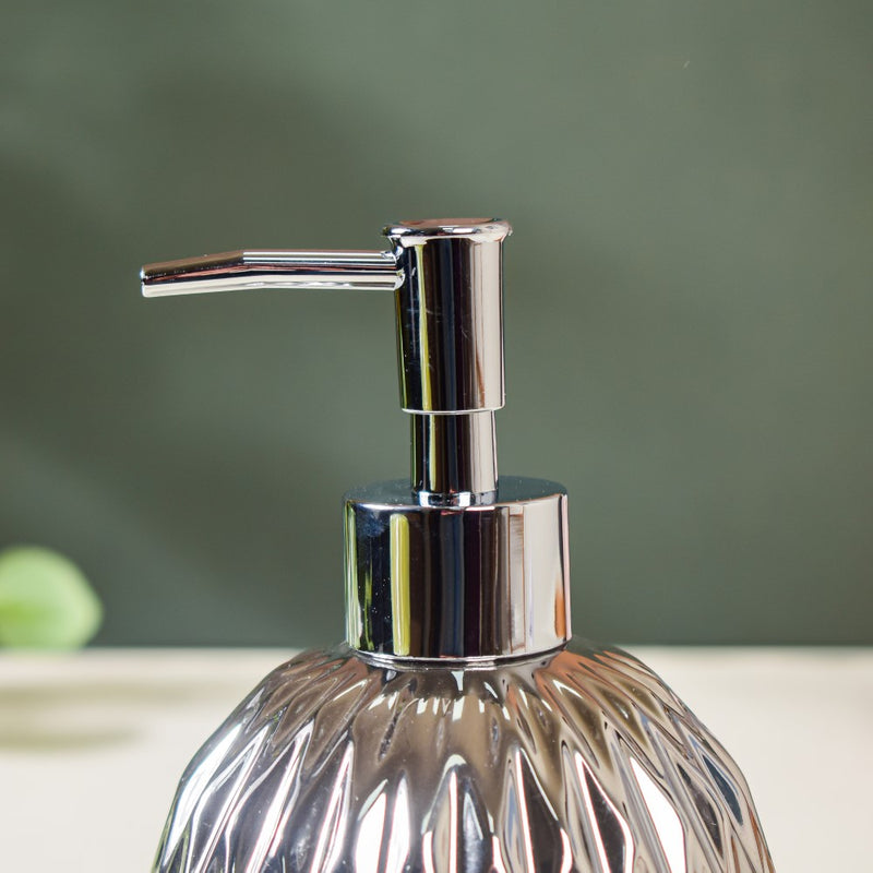 Metallic Soap Dispenser