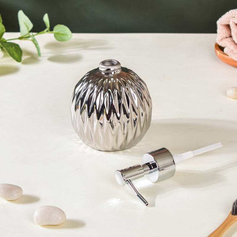 Metallic Soap Dispenser