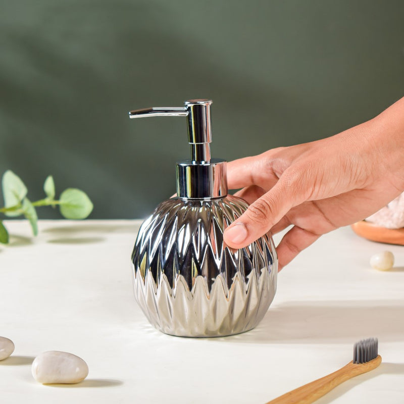 Metallic Soap Dispenser