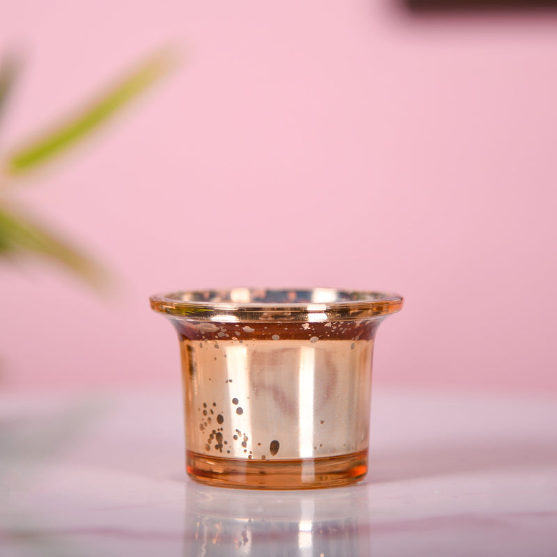 Shiny Tea Light Holder Set of 2 - Candle holder | Room decor