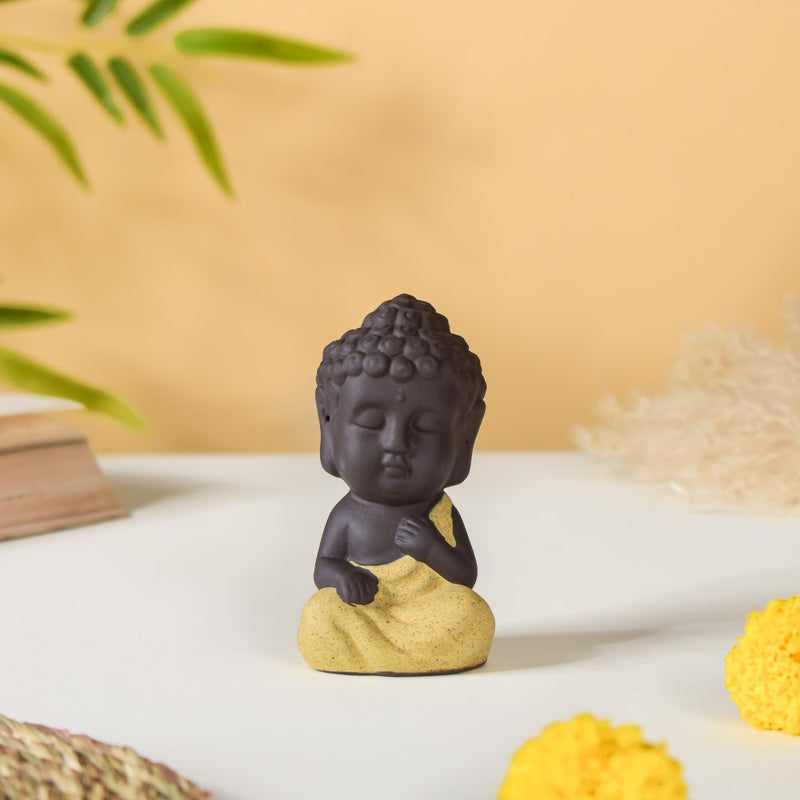 Live Like A Monk Rakhi Gift Set Of 3