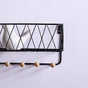 Metal Wall Rack - Wall shelf and floating shelf | Shop wall decoration & home decoration items