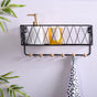 Metal Wall Rack - Wall shelf and floating shelf | Shop wall decoration & home decoration items