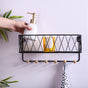 Metal Wall Rack - Wall shelf and floating shelf | Shop wall decoration & home decoration items