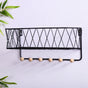 Metal Wall Rack - Wall shelf and floating shelf | Shop wall decoration & home decoration items