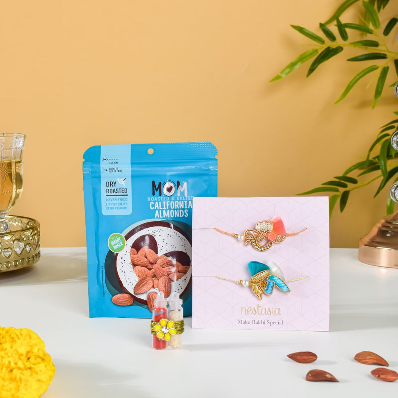 Lunch Time Rakhi Hamper For Brother Set Of 5