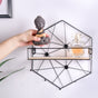 Hexagon Shelf - Wall shelf and floating shelf | Shop wall decoration & home decoration items