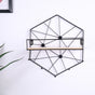 Hexagon Shelf - Wall shelf and floating shelf | Shop wall decoration & home decoration items