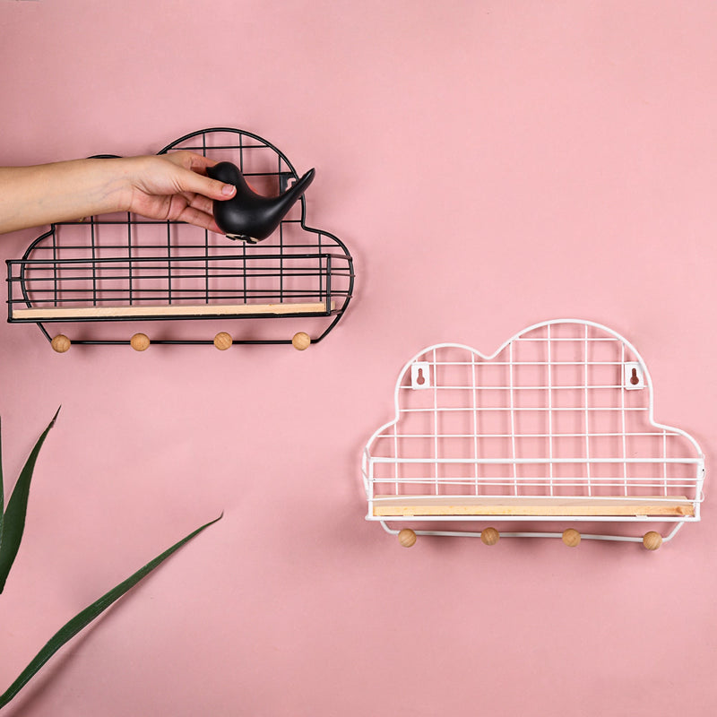 Cloud Shelf - Wall shelf and floating shelf | Shop wall decoration & home decoration items