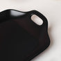 Oven Baking Tray Black 11.5 Inch - Ceramic platter, serving platter, fruit platter | Plates for dining table & home decor