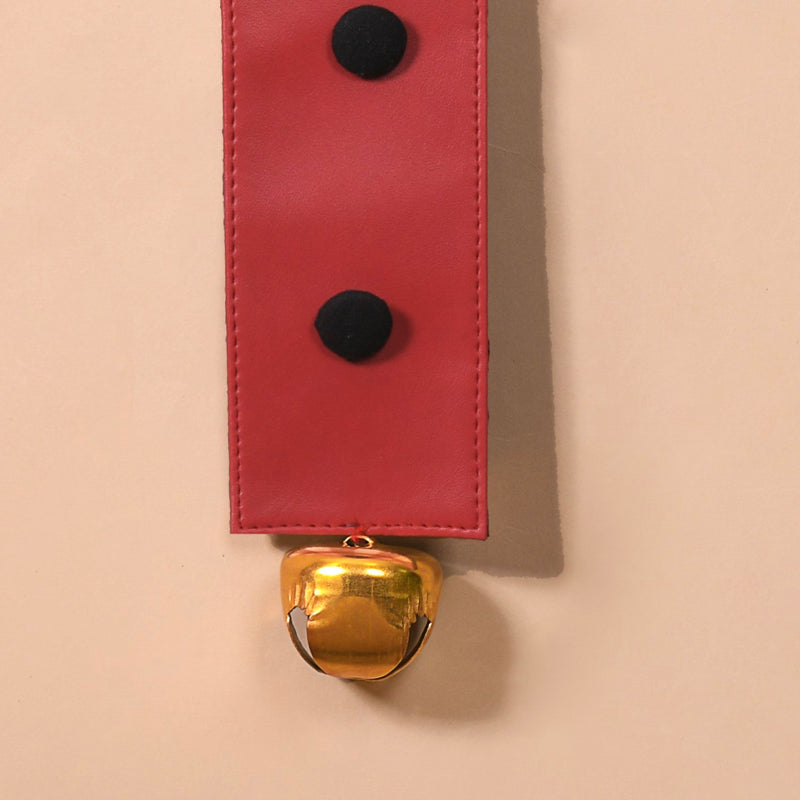 Double Sided Bell Wall Hanging- Double-Sided Bell Hanging, Wall Hanging Bell, Decorative Bell Wall Decor, Double-Sided Bell Ornament