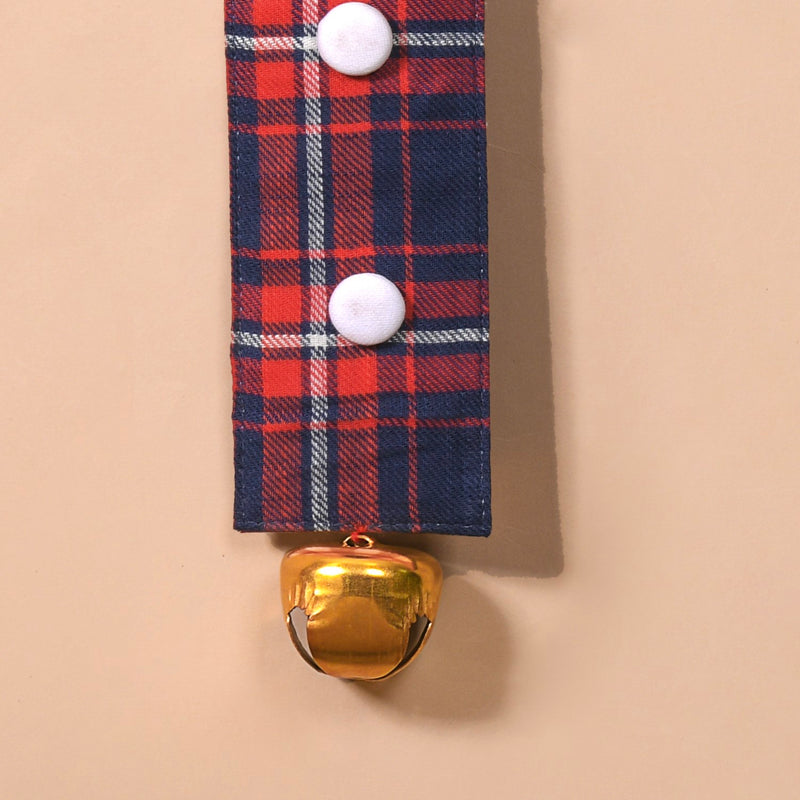 Double Sided Bell Wall Hanging- Double-Sided Bell Hanging, Wall Hanging Bell, Decorative Bell Wall Decor, Double-Sided Bell Ornament