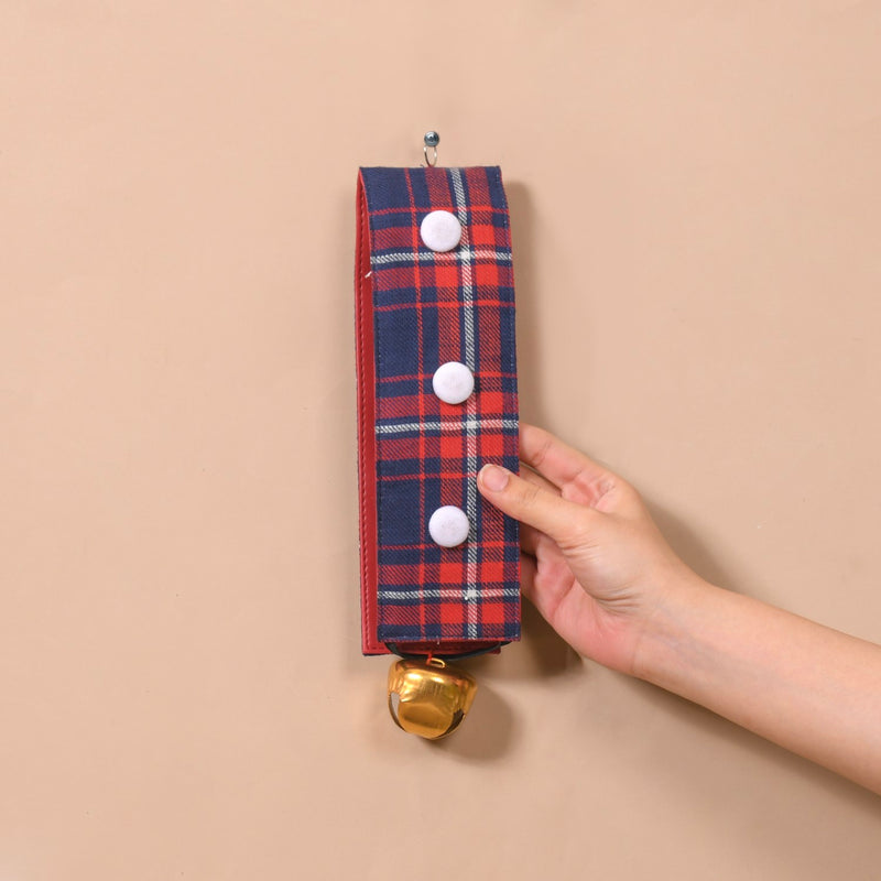 Double Sided Bell Wall Hanging- Double-Sided Bell Hanging, Wall Hanging Bell, Decorative Bell Wall Decor, Double-Sided Bell Ornament